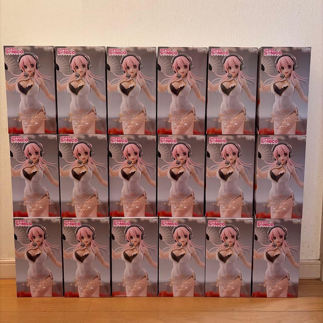 スーパーそに子　SUPER SONICO Trio−Try−iT フィギュア