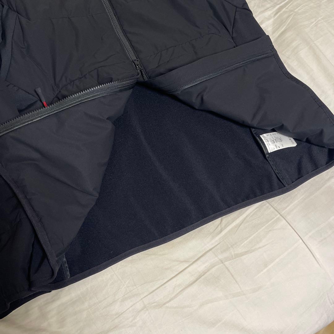 BRIEFING ブラックジャケット 中綿入りXL美品‼️