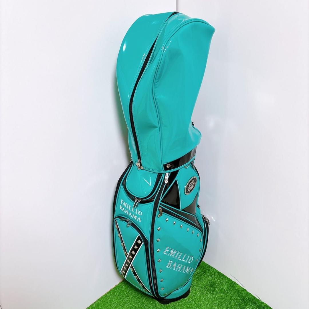 EMILLID BAHAMA エミリッドバハマ　キャディバッグ　カートタイプ