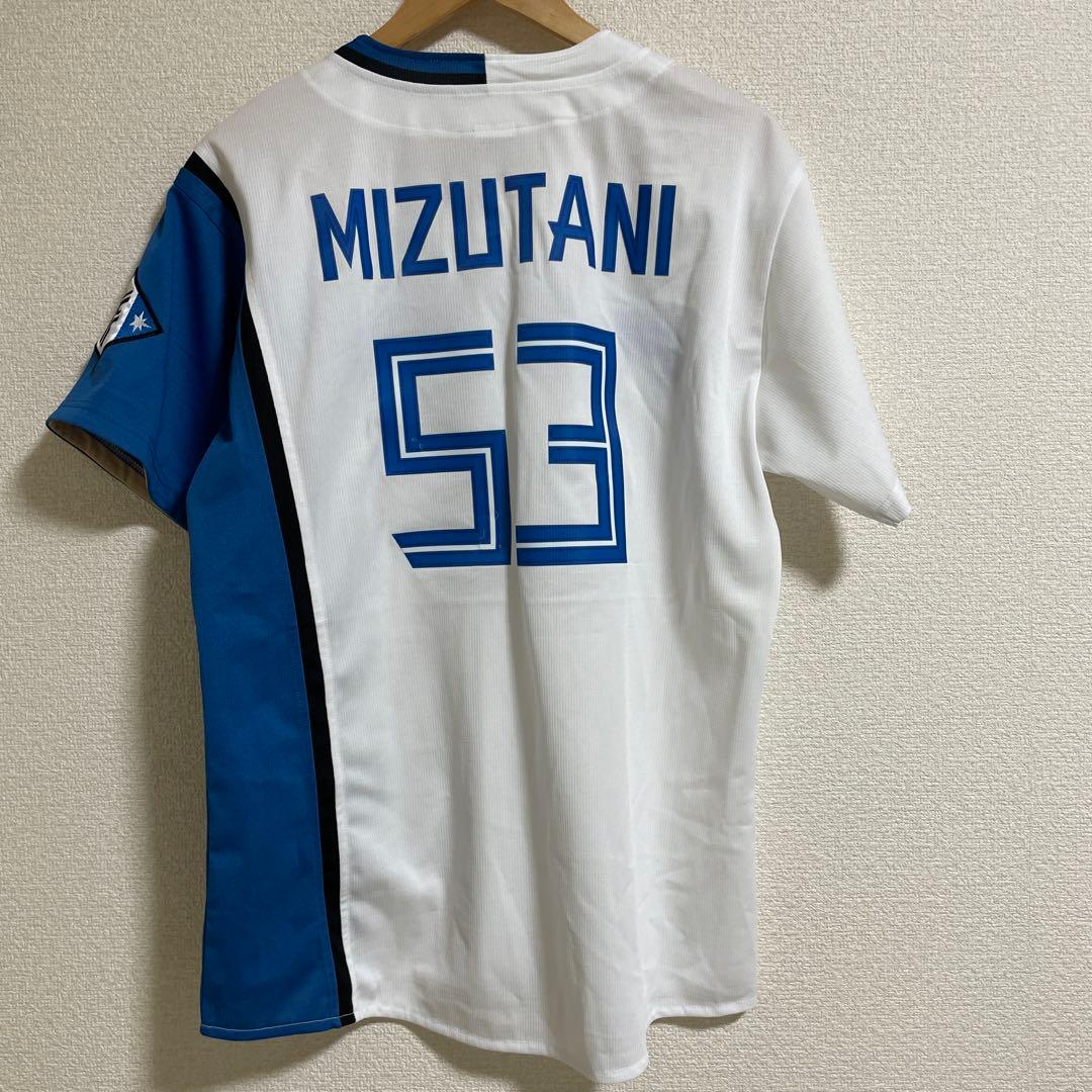 北海道日本ハムファイターズ　ユニフォーム 水谷瞬　M ホーム