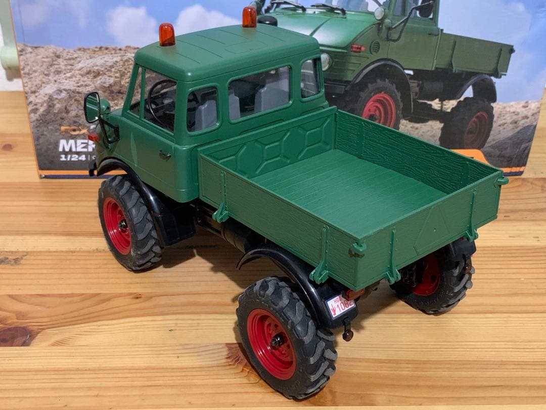 マ*ン様 【希少】FMS Mercedes-Benz Unimog 421RTR