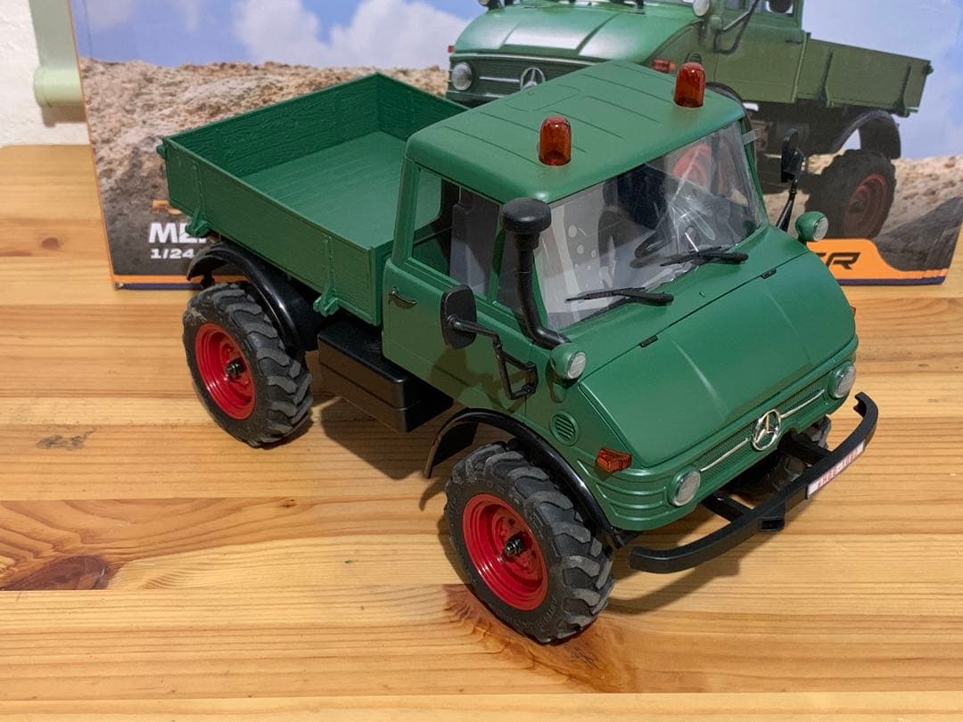 マ*ン様 【希少】FMS Mercedes-Benz Unimog 421RTR