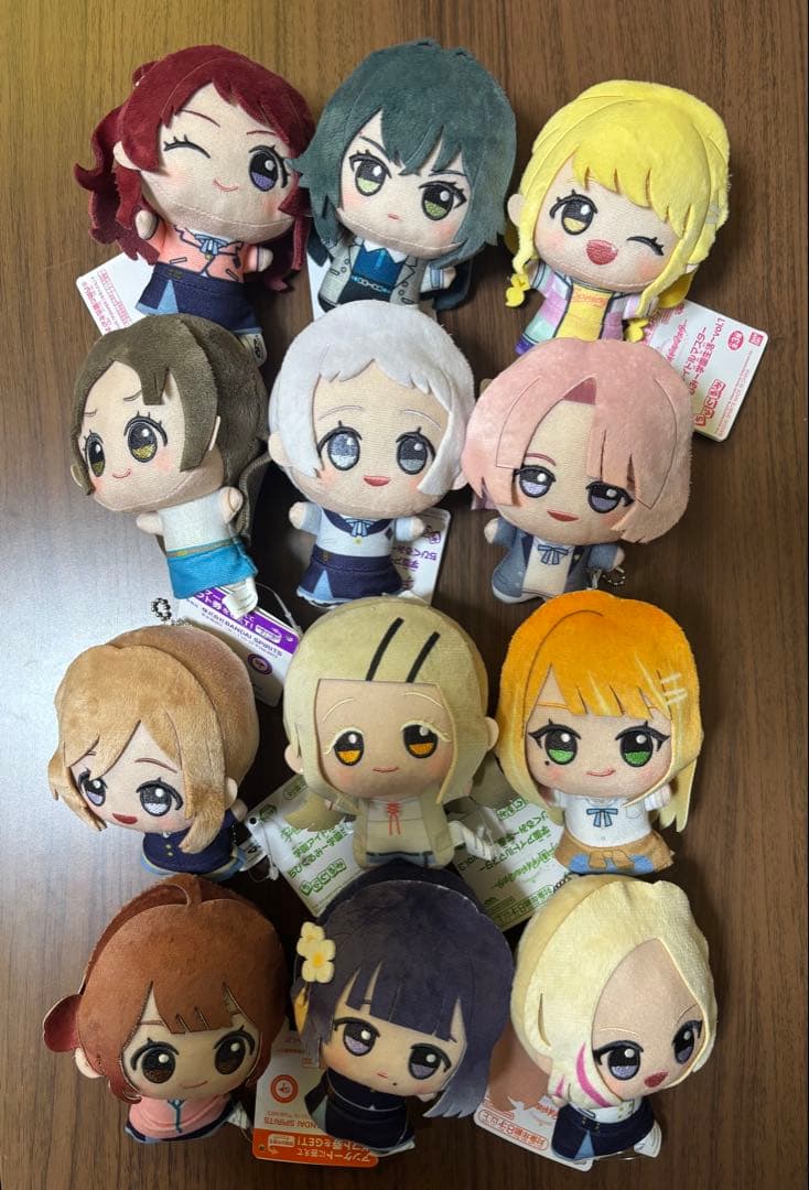学園アイドルマスター ちびぐるみ