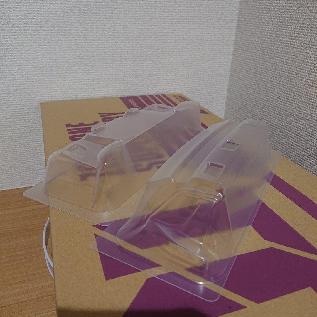 ABCホビー RX-7 前期 スペアボディ 後期リアスポイラー 未使用新品