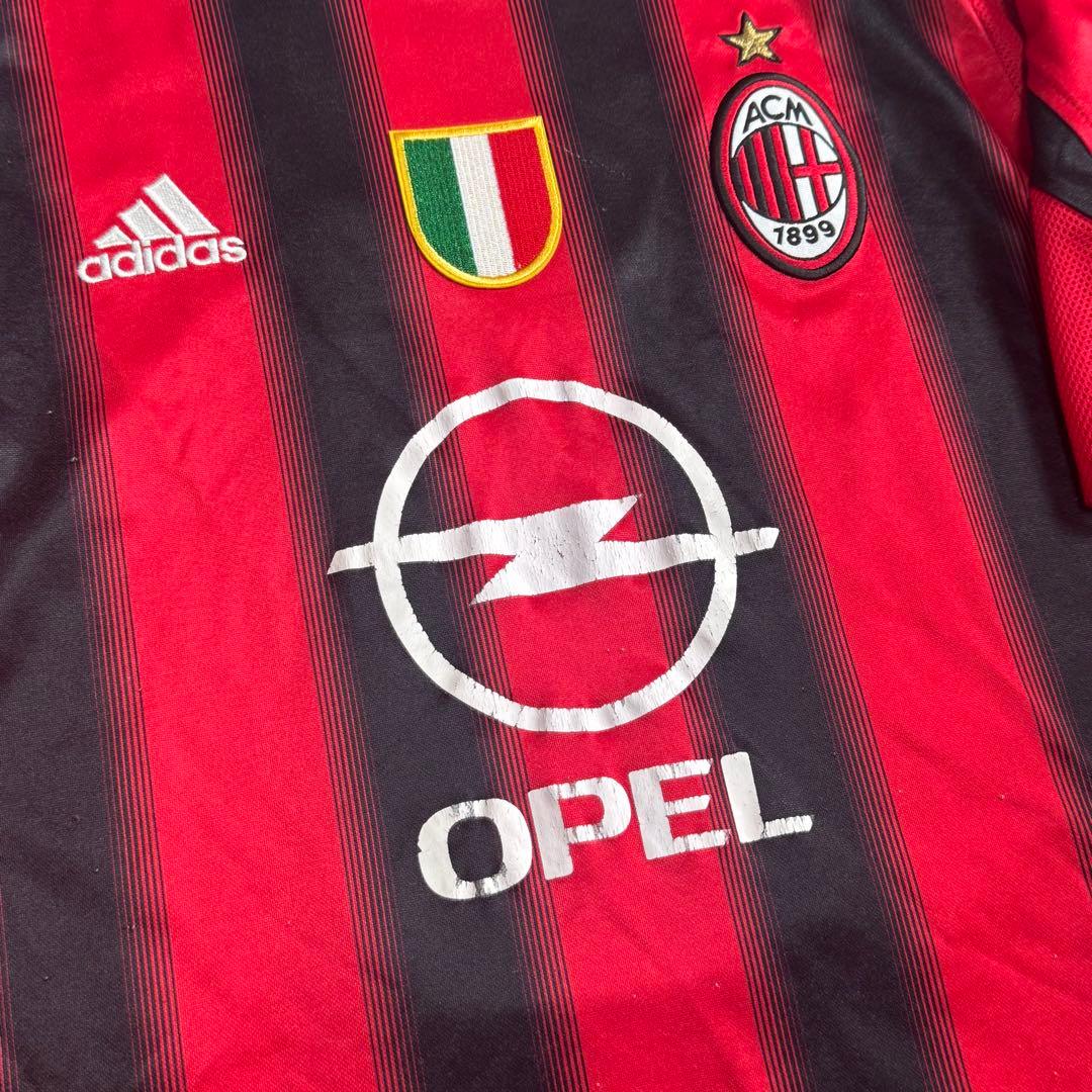ACミラン 04/05 #3 マルディーニ ユニフォーム