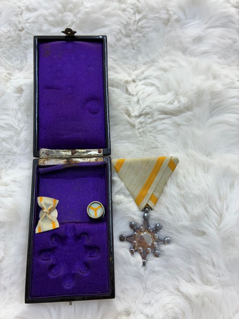 メダルと勲章のコレクション