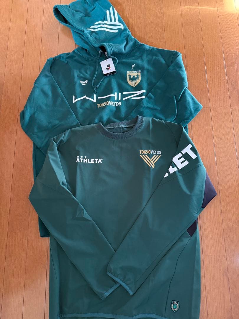 ATHLETA 東京ヴェルディ WHIZ コラボセット