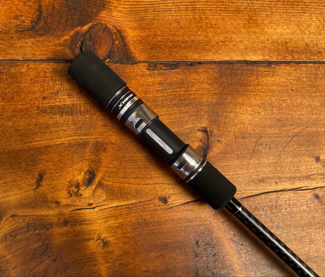 ジギングセット　海釣り　船釣りジギングロッド　3Pパックロッド　スロージギング