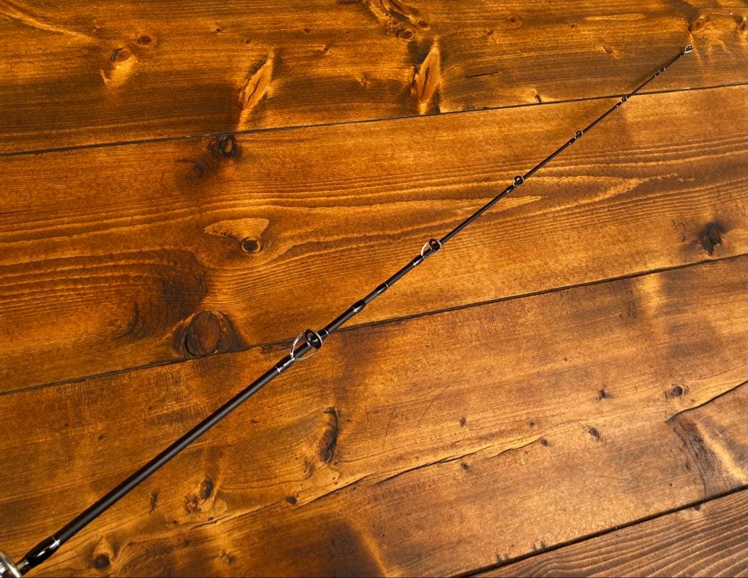 ジギングセット　海釣り　船釣りジギングロッド　3Pパックロッド　スロージギング