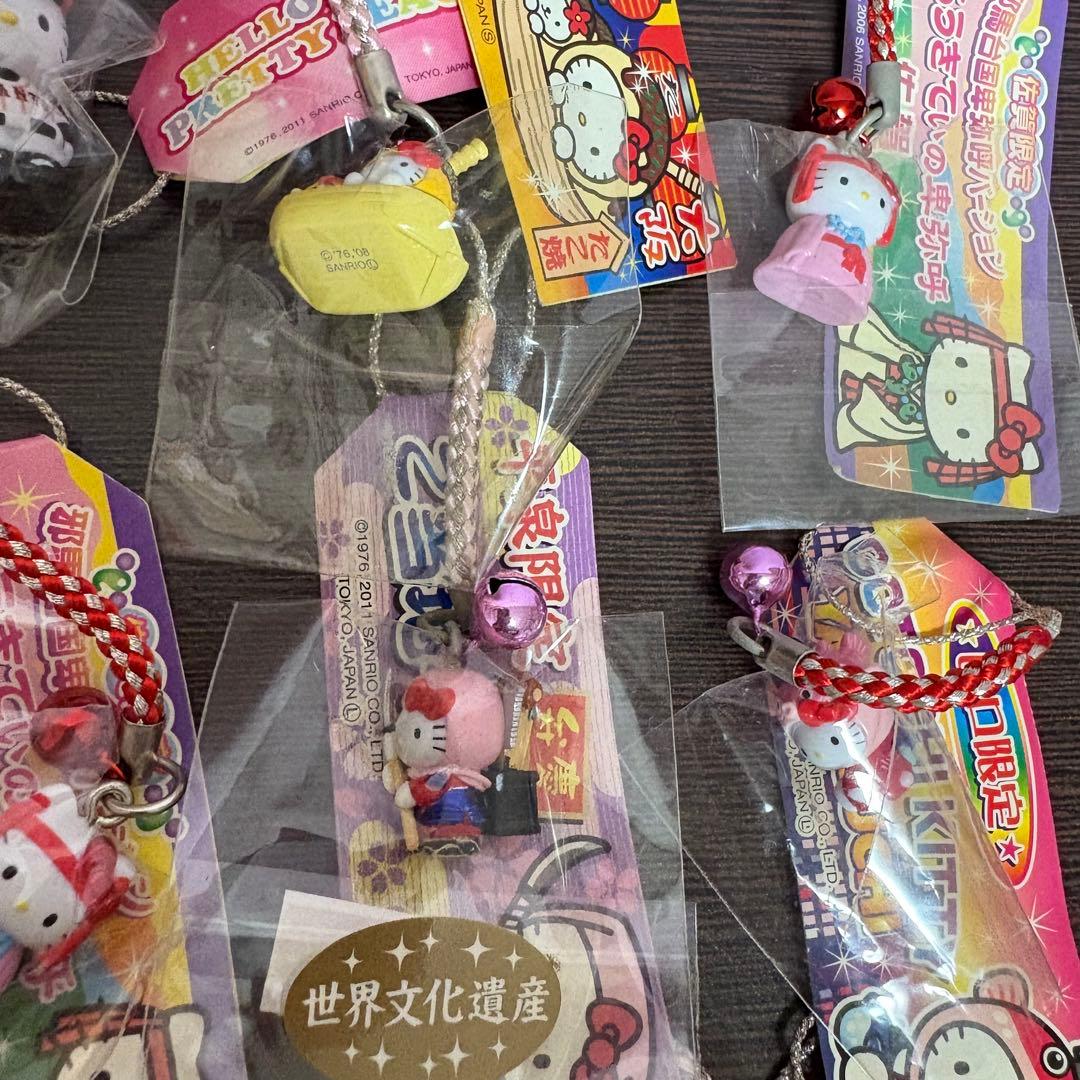 ハローキティ　キティ　ご当地キティ　まとめ売り