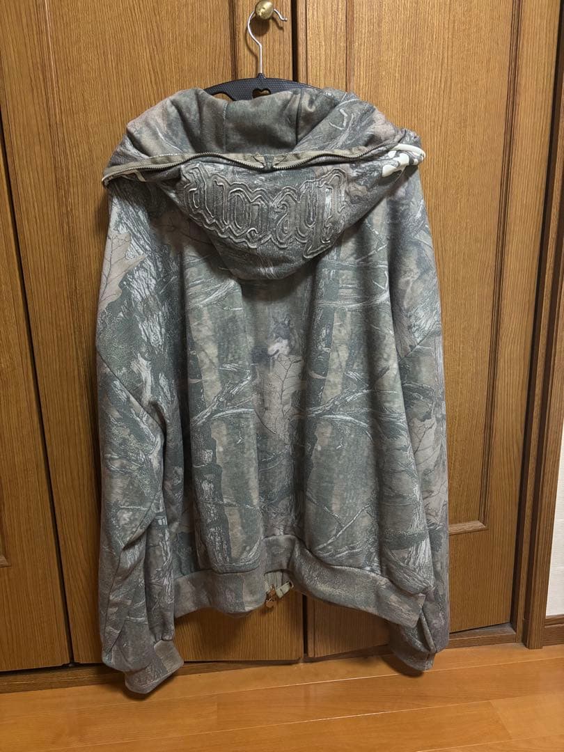 XG the core フーディー　パーカー　XXL