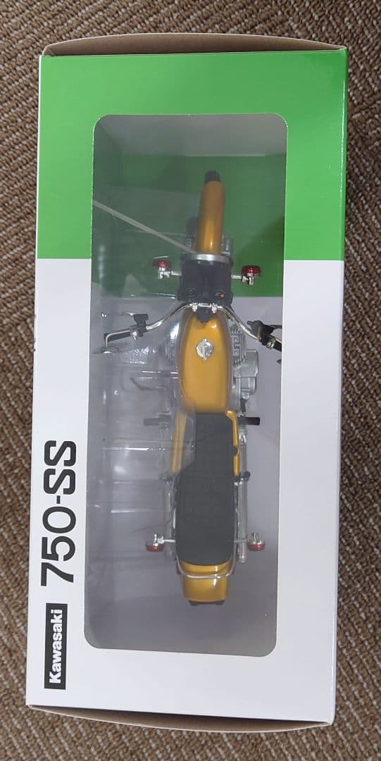 Kawasaki 750-SS 1/12スケールモデル