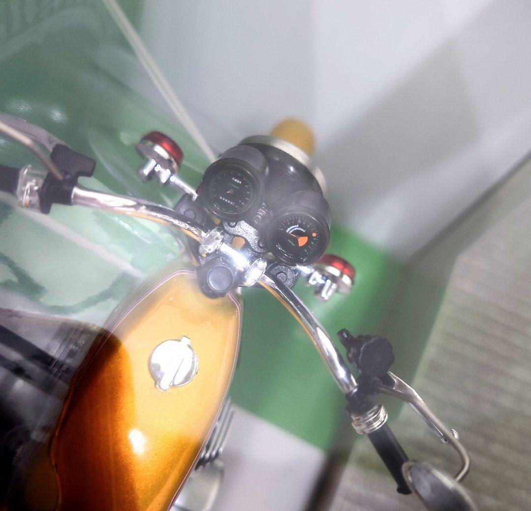 Kawasaki 750-SS 1/12スケールモデル