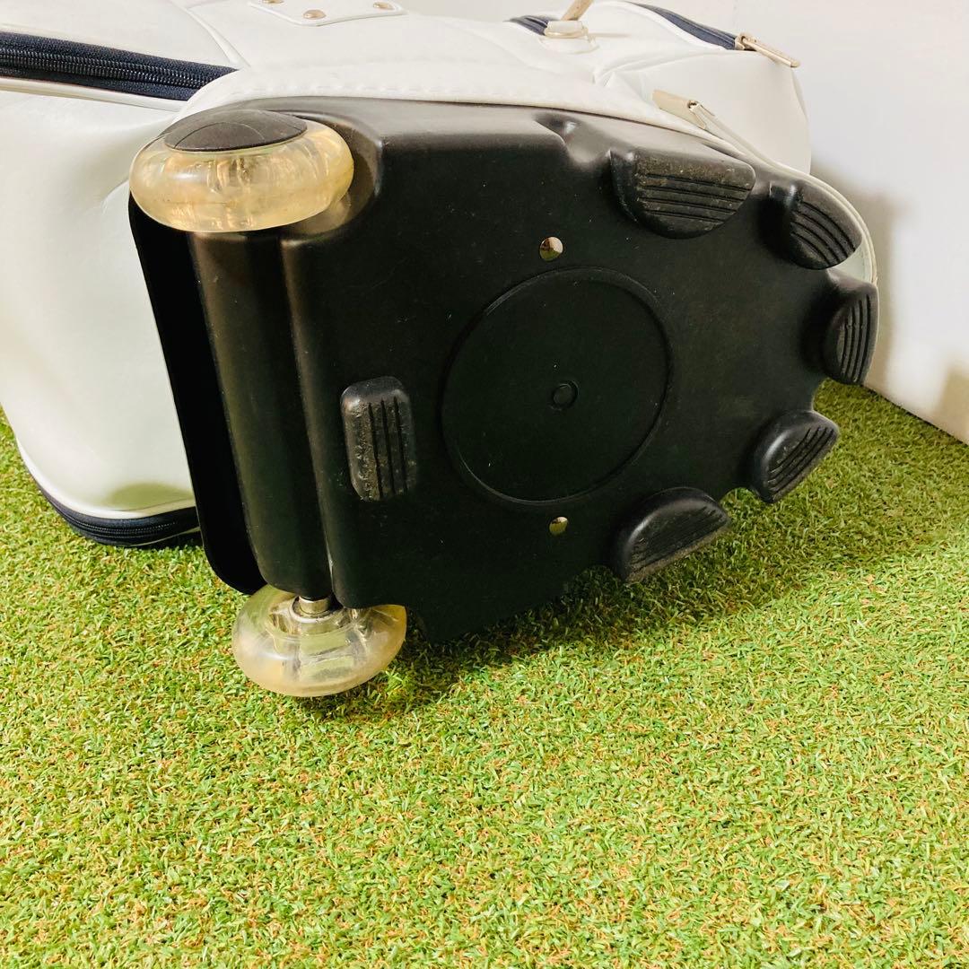 Munsingwear マンシングウェア キャディバッグ キャスター付 9型