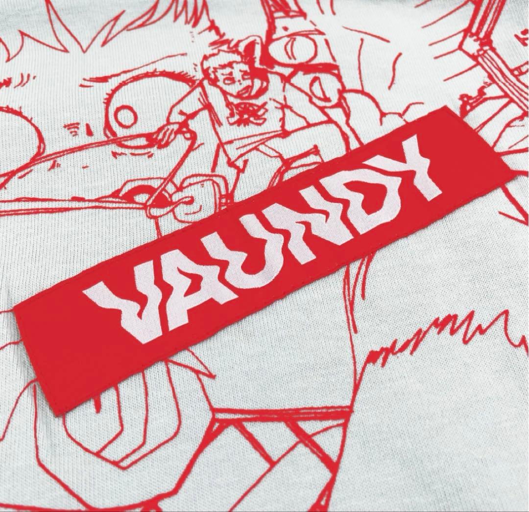 vaundyツアーグッズ新品ロンTバウンディデザインlittlepunkvaws