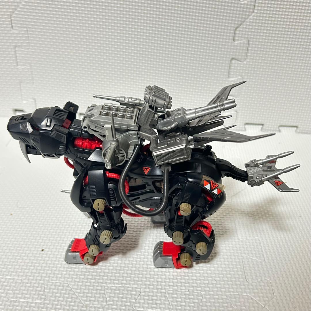 完品 旧ゾイド グレートサーベル メカ生体版 昭和版 動作確認済 ZOIDS