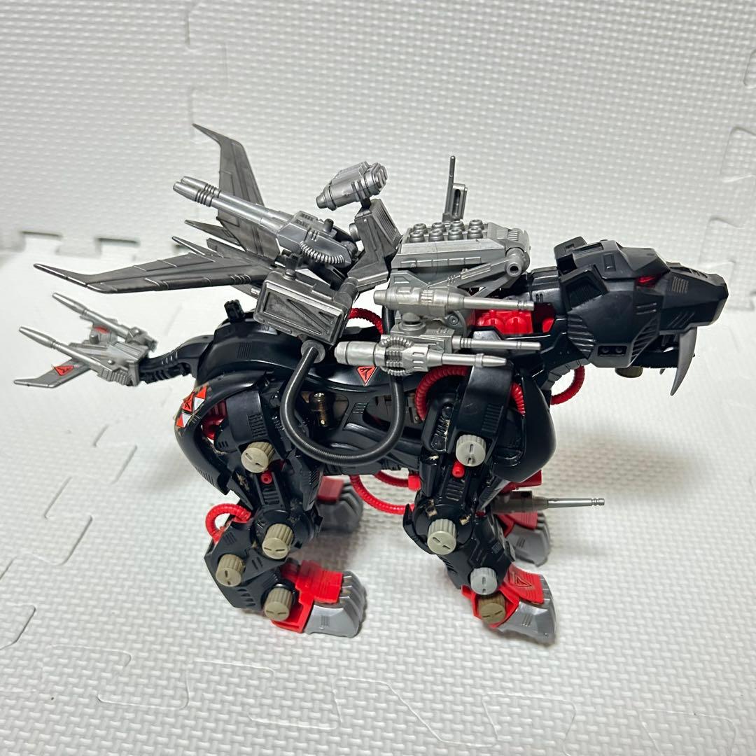 完品 旧ゾイド グレートサーベル メカ生体版 昭和版 動作確認済 ZOIDS