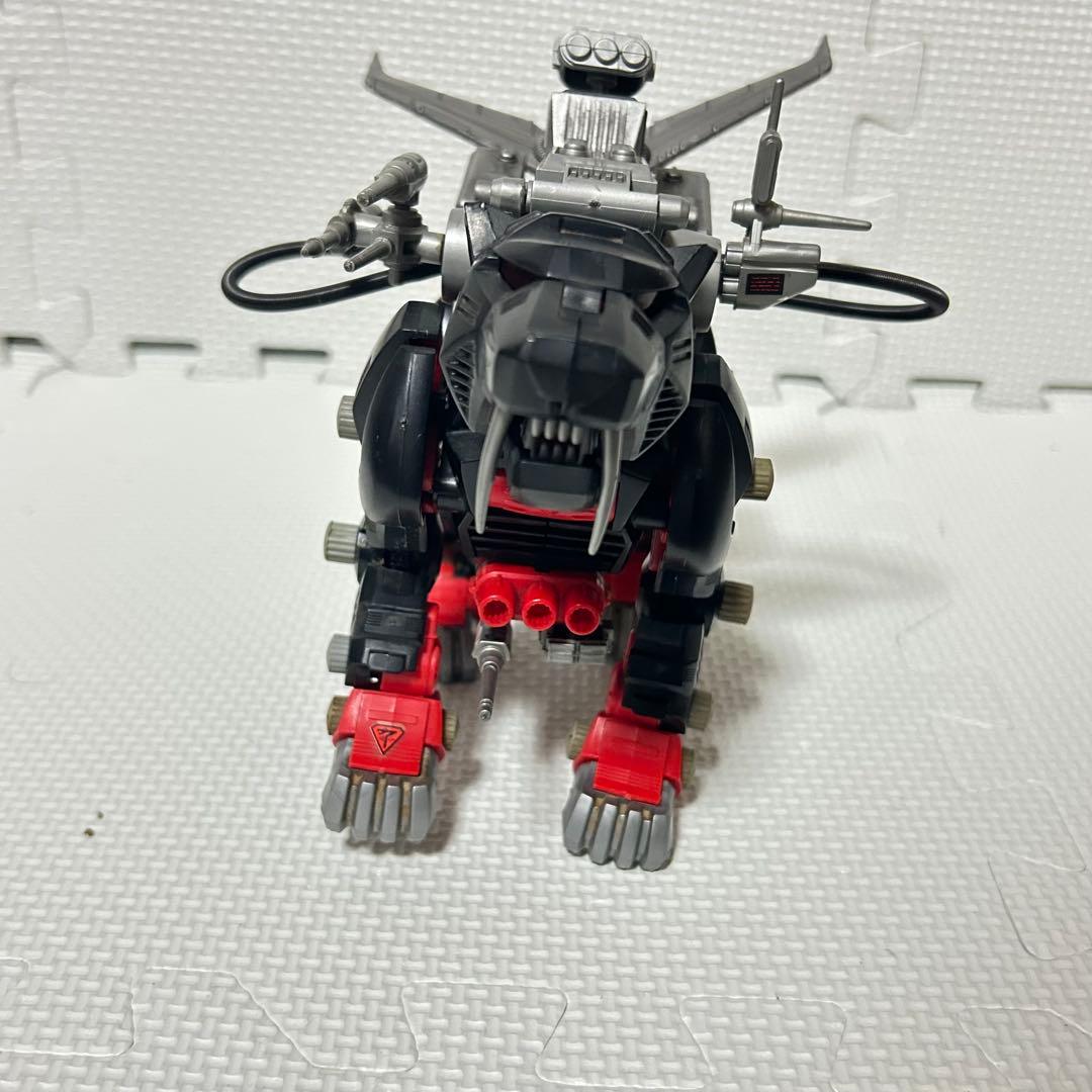 完品 旧ゾイド グレートサーベル メカ生体版 昭和版 動作確認済 ZOIDS