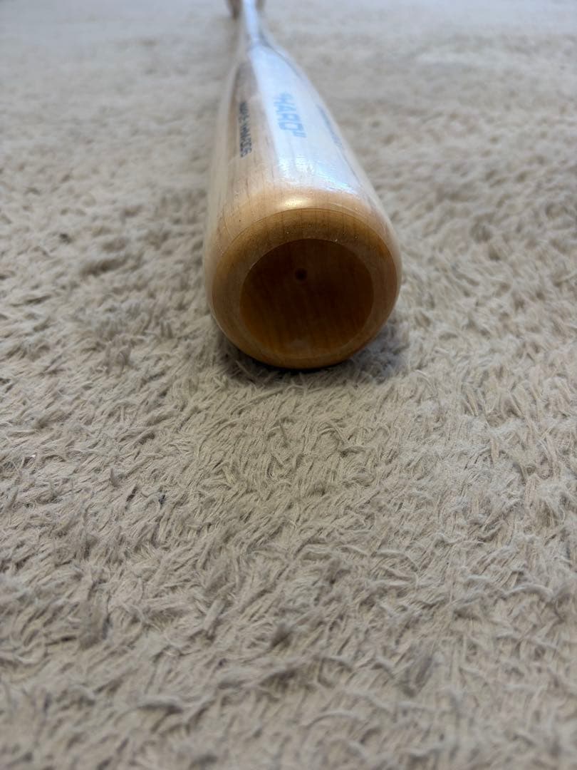 ヤナセ硬式木製バット YHM-006 メイプル 【”HARD”シリーズ】