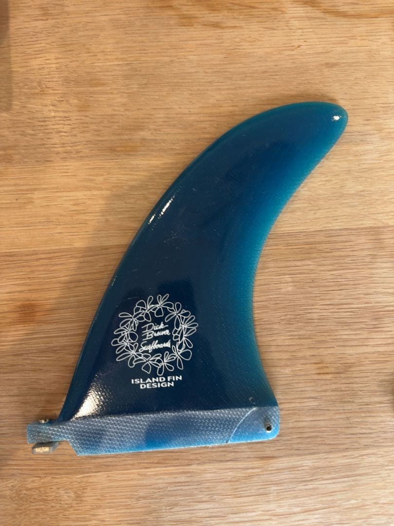 【希少】 DICK BREWER ロングボードフィン