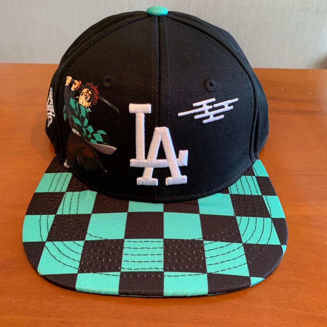 【限定非売品】鬼滅の刃 ドジャース コラボキャップ demon slayer