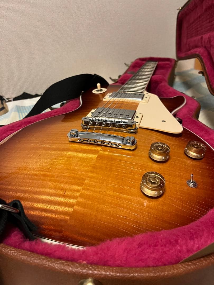 Gibson Les Paul 120th anniversary 10月満まで