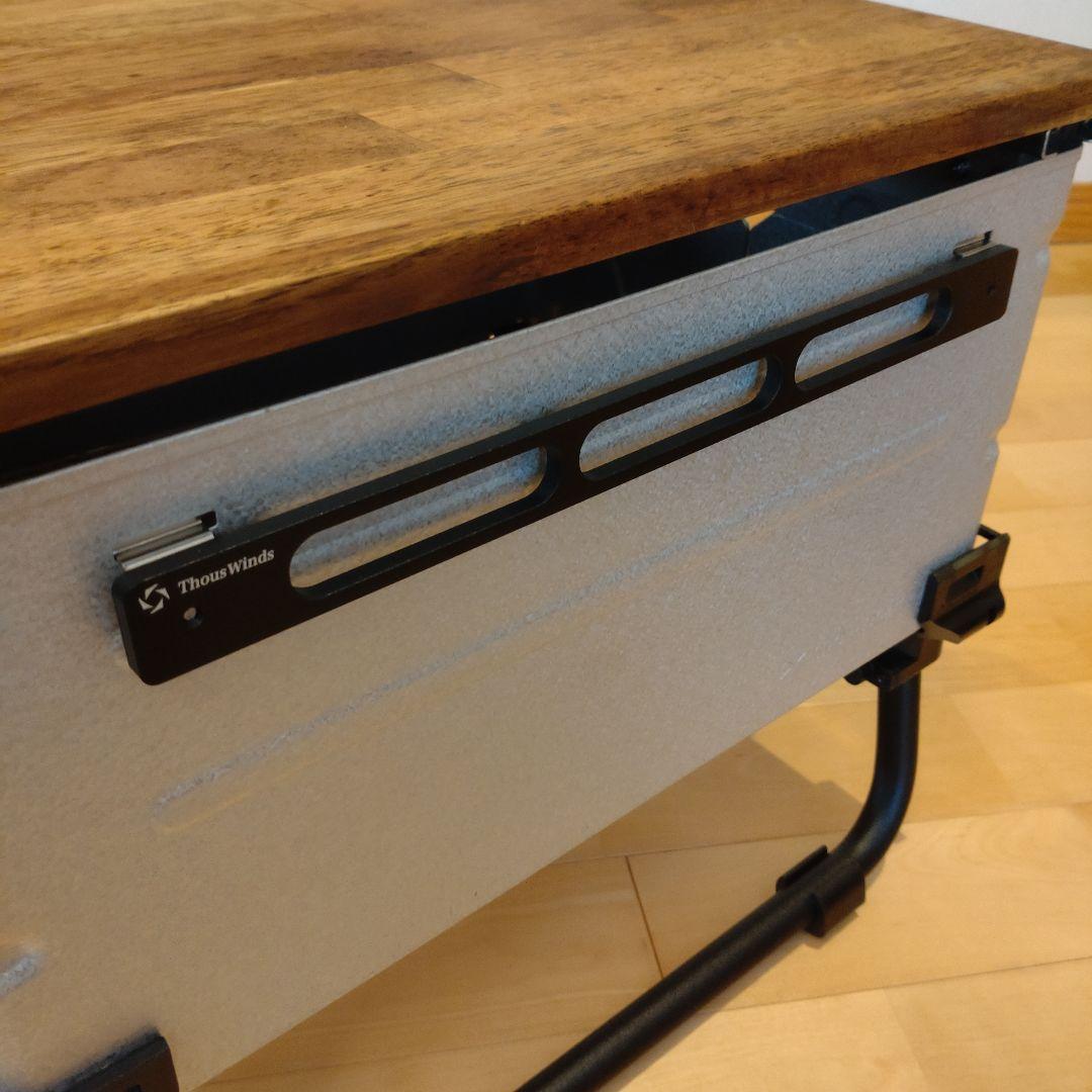 スノーピーク シェルコン25 カスタム済　シェルフコンテナ