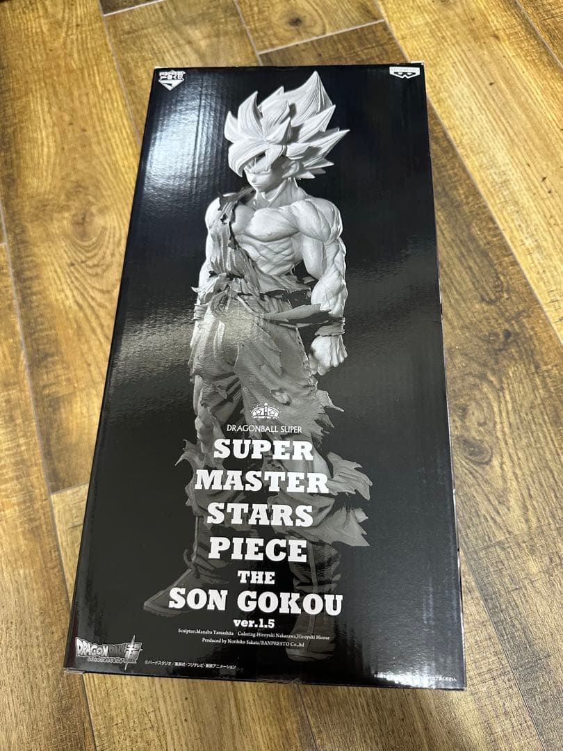 ドラゴンボール SMSP 孫悟空 01 ver1.5