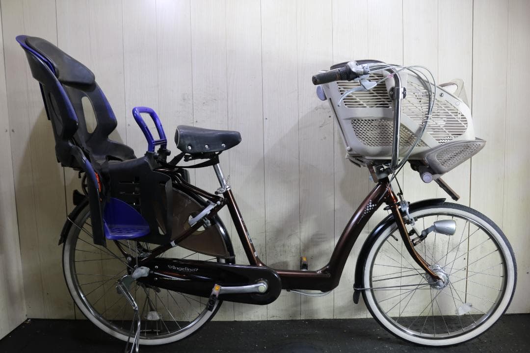 ブリヂストン アンジェリーノA263F 22-26インチ 3段 AUTO LED