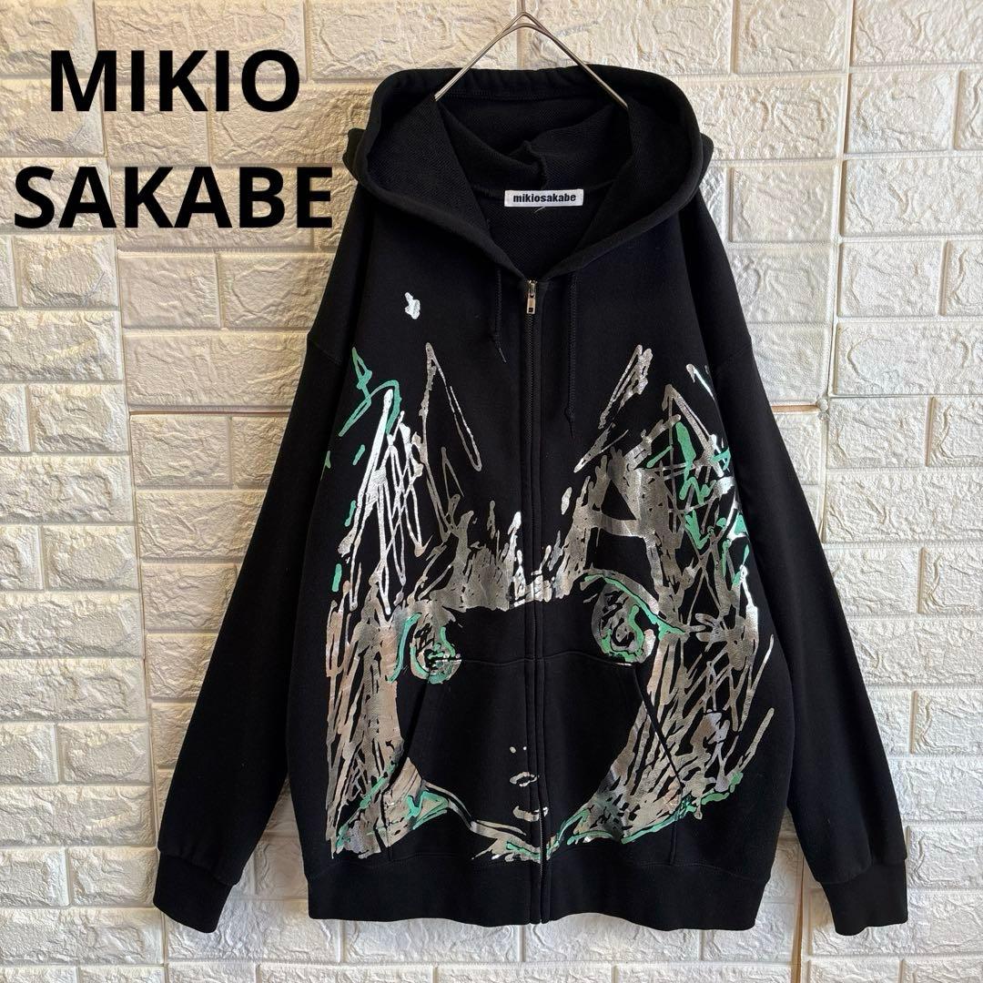 【希少 美品】MIKIO SAKABE でんぱ組.inc 愛☆まどんな パーカー