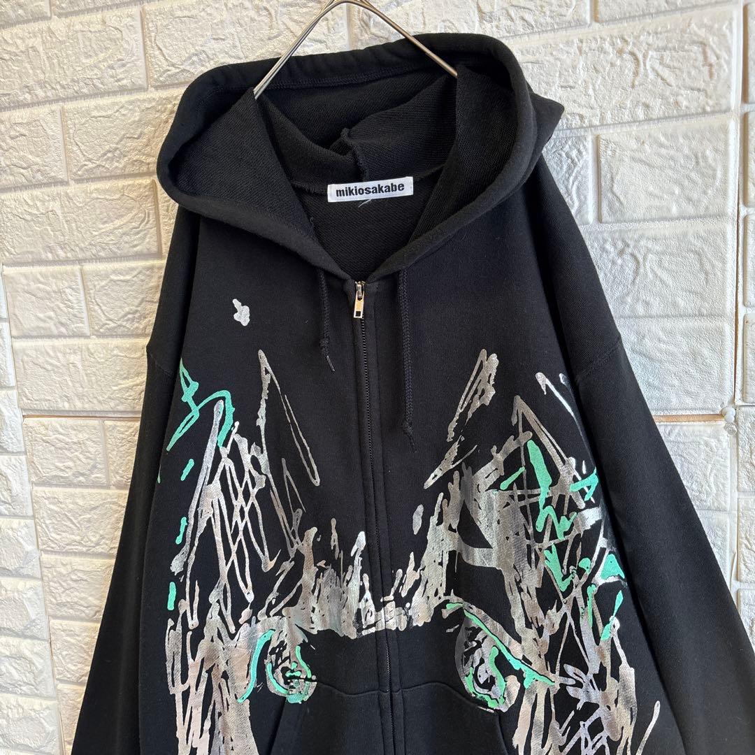 【希少 美品】MIKIO SAKABE でんぱ組.inc 愛☆まどんな パーカー