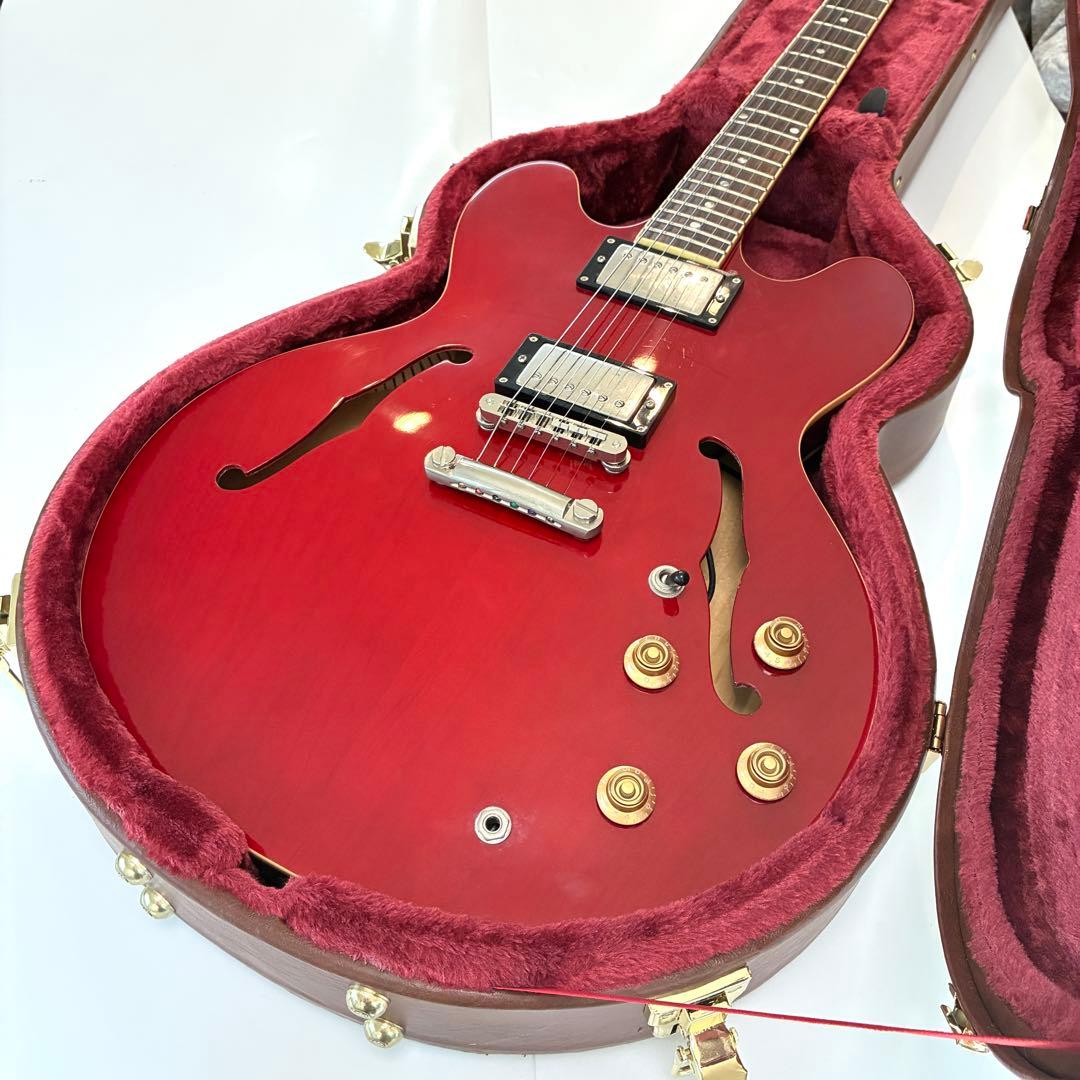 生産完了/美品】Burny RSA-65 セミアコ　ES-335 ハードケース