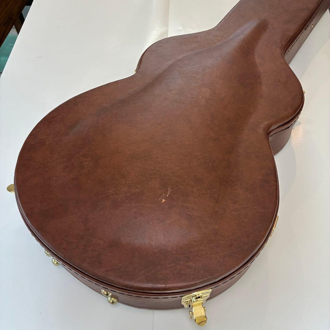 生産完了/美品】Burny RSA-65 セミアコ　ES-335 ハードケース