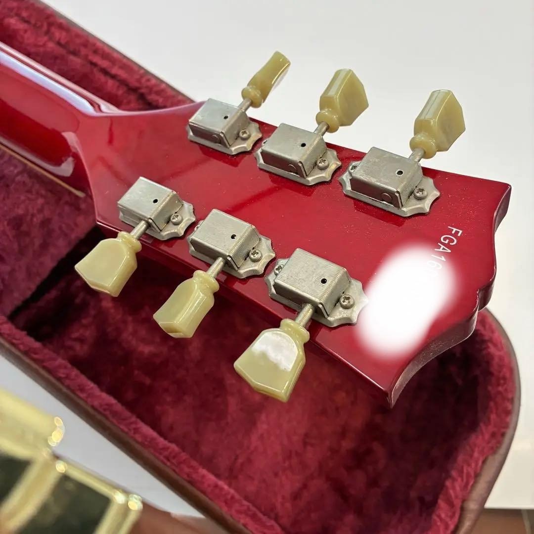 生産完了/美品】Burny RSA-65 セミアコ　ES-335 ハードケース