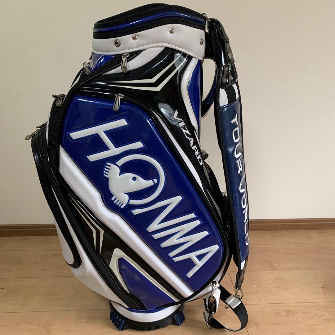 HONMA VIZARD キャディバッグ ツアーワールド　アイアンカバー付き