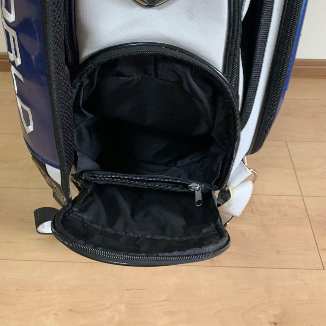 HONMA VIZARD キャディバッグ ツアーワールド　アイアンカバー付き