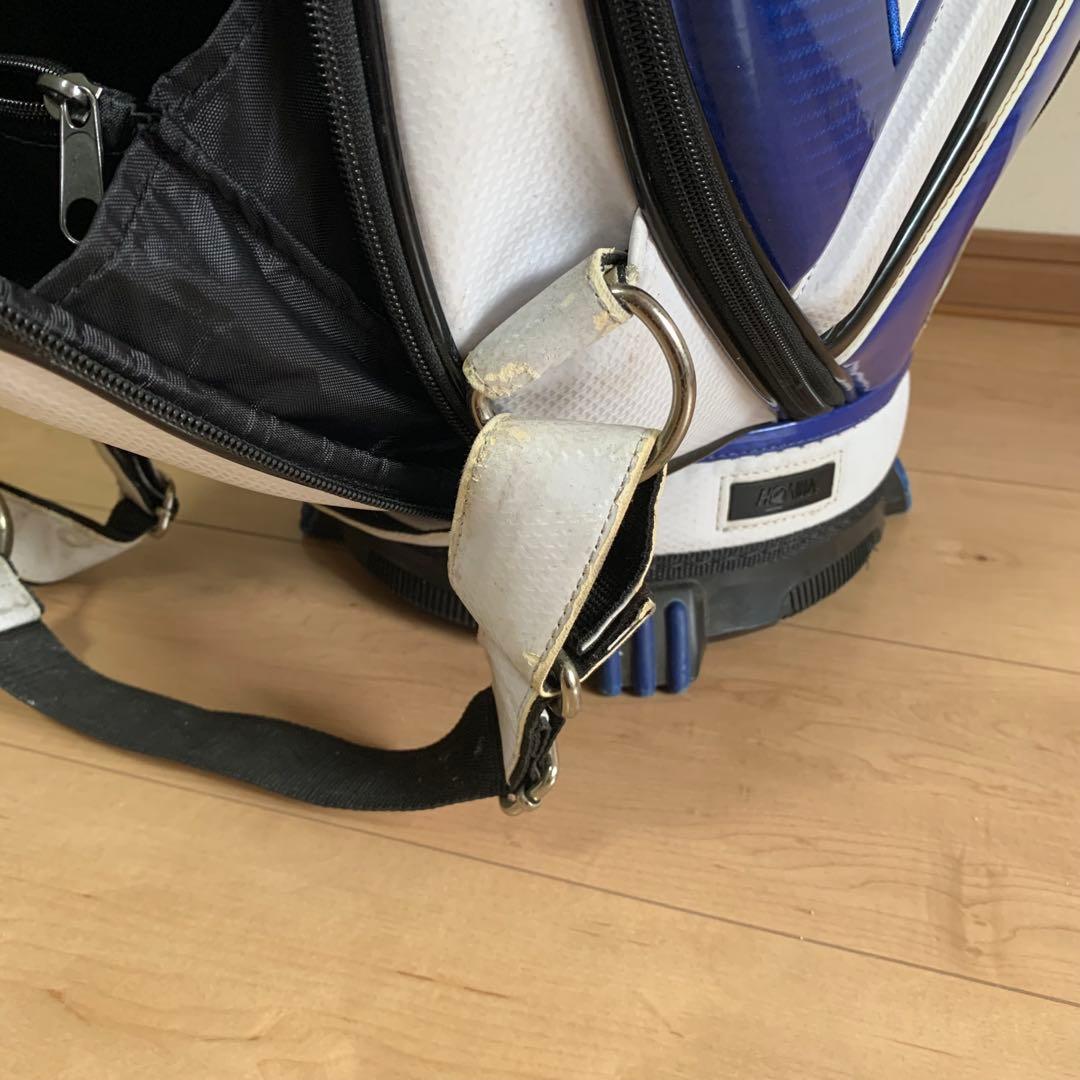 HONMA VIZARD キャディバッグ ツアーワールド　アイアンカバー付き
