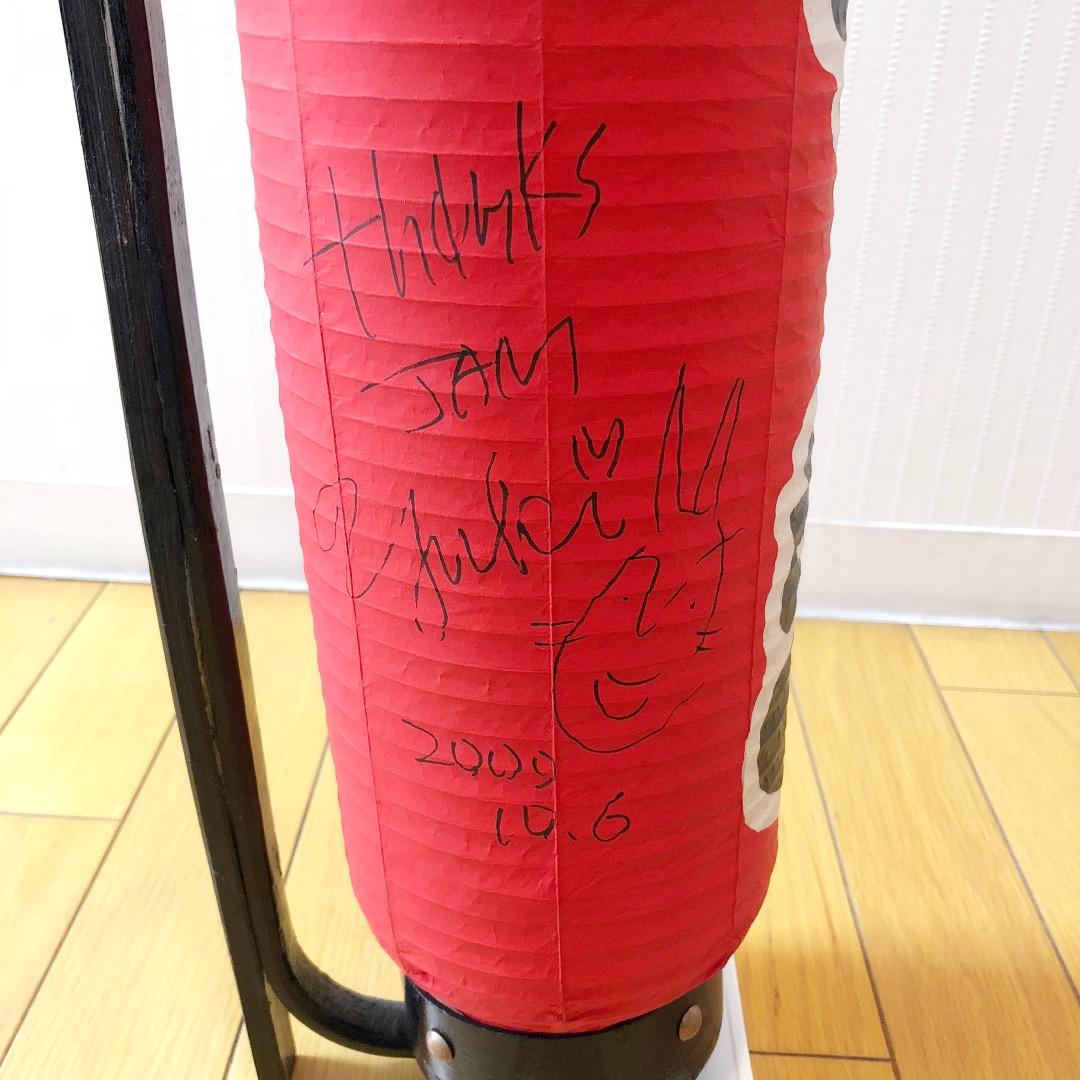 【激レア】YUKI  サイン入り 提灯