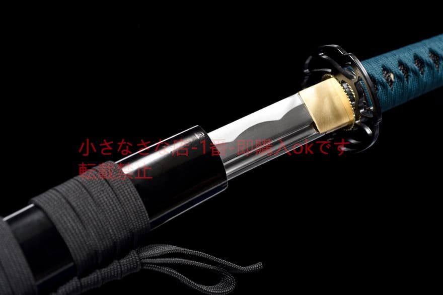 【清羽】中炭素鋼武士刀   古兵器 武具　刀装具　日本刀　模造刀 居合刀