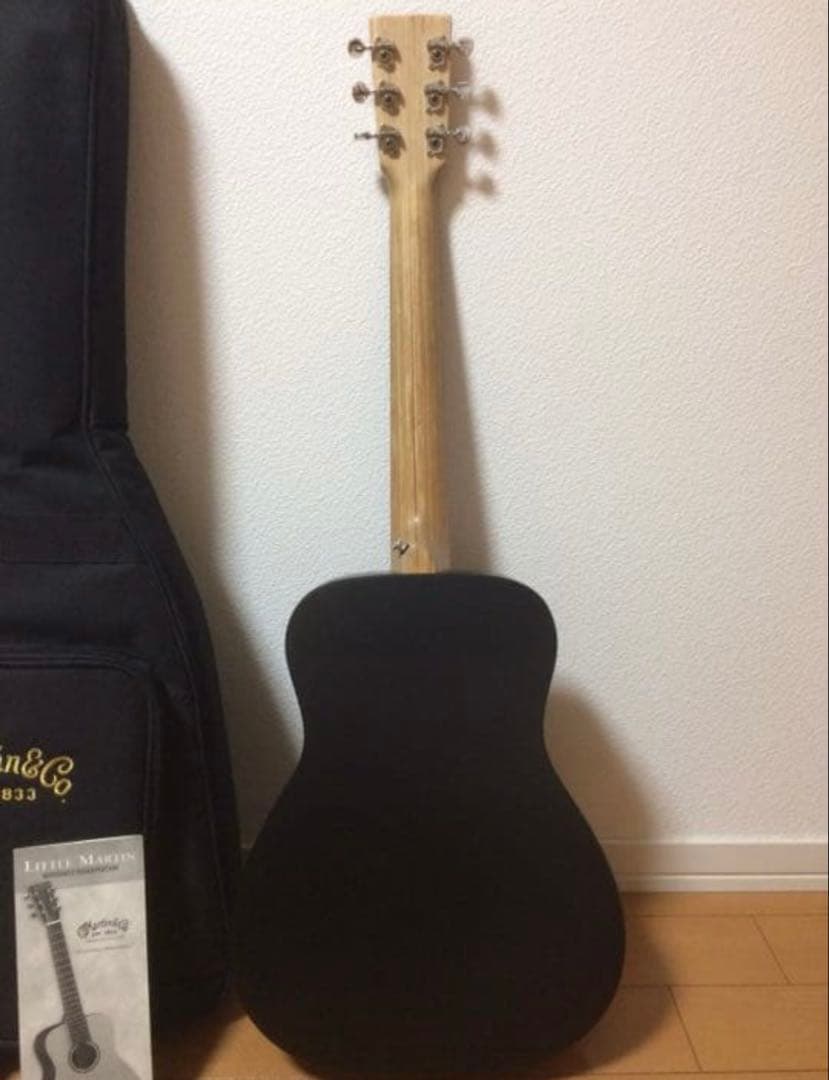 Martin アコースティックギター ブラック