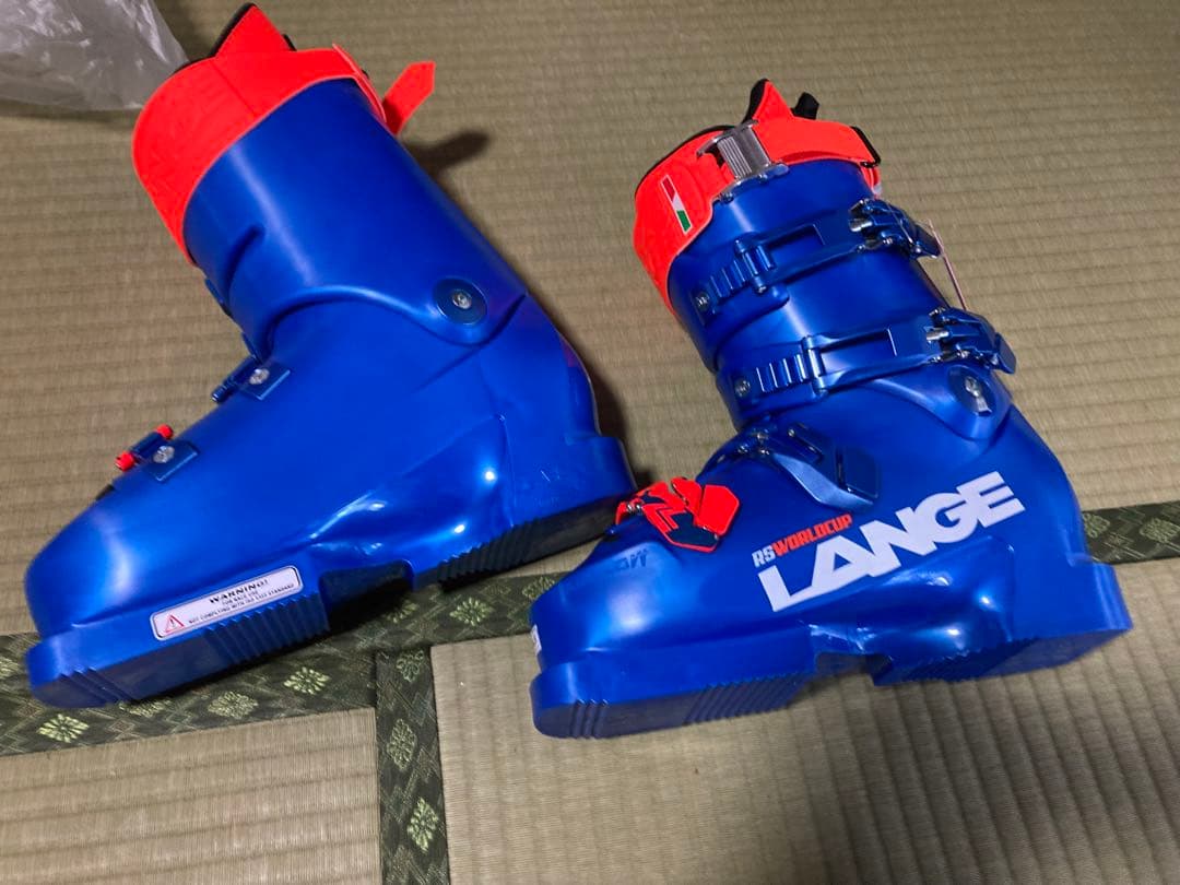 23/24新品ラングスキーブーツ 24.5㎝ シェルのみ