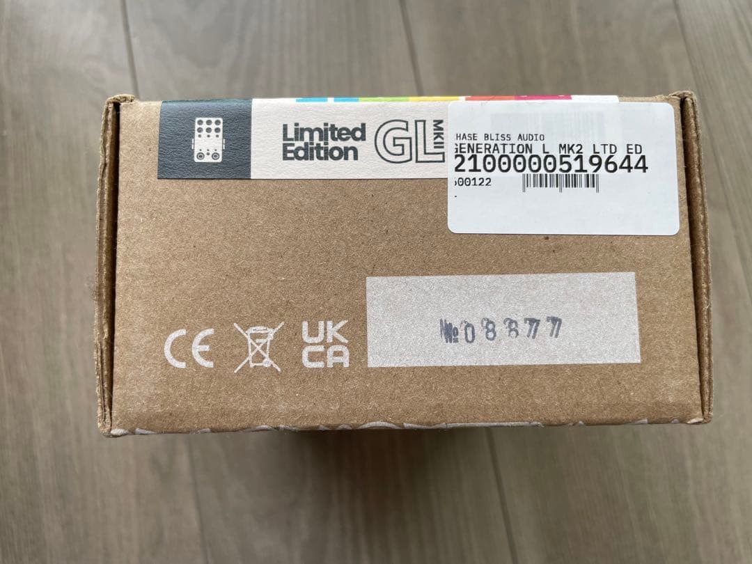 ギター Chase Bliss Generation Loss MKII Limited