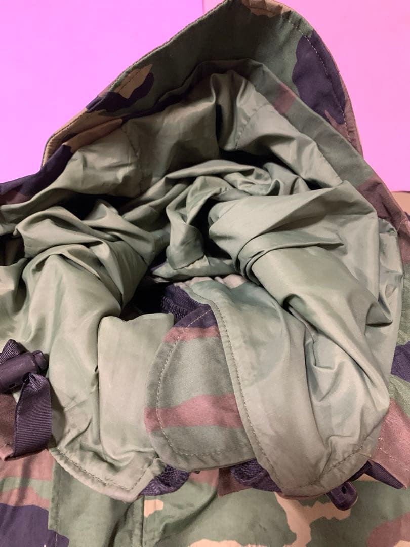 は*け様 ECWCS ゴアテックス ウッドランドカモsize L-R