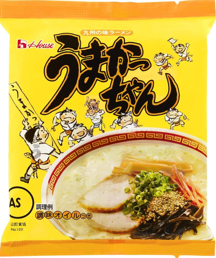 大特￥10400　NO1 うまかっちゃん　豚骨ラーメン九州博多庶民の豚骨ラーメン