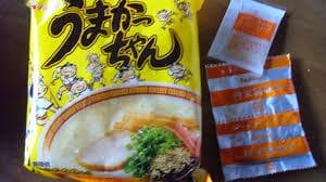 大特￥10400　NO1 うまかっちゃん　豚骨ラーメン九州博多庶民の豚骨ラーメン