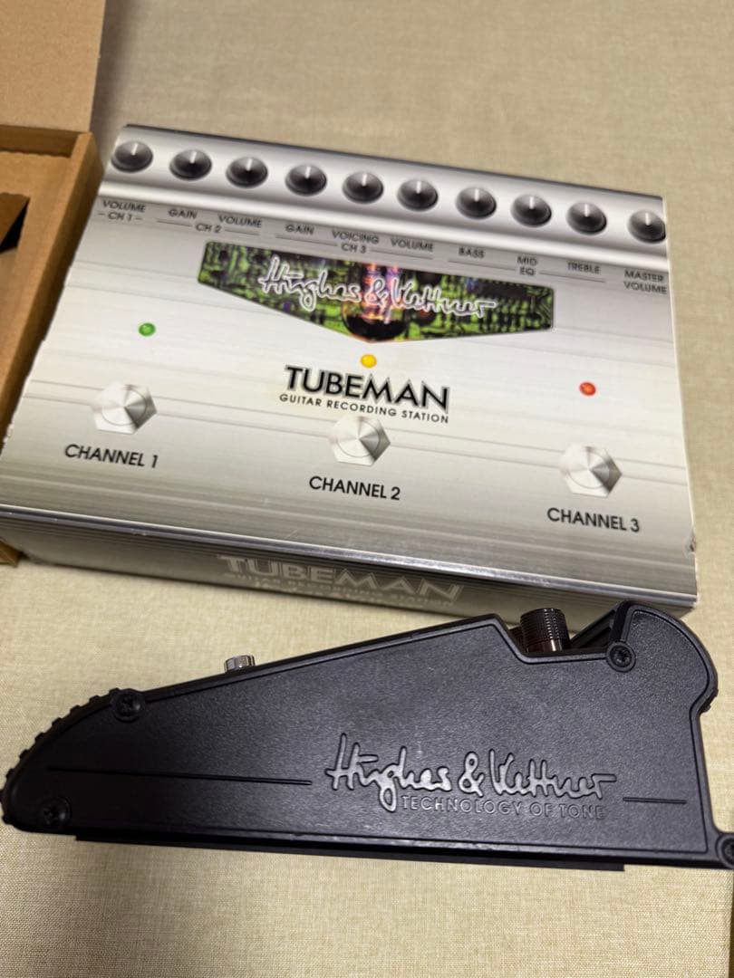 チューブマン　Hughes & Kettner