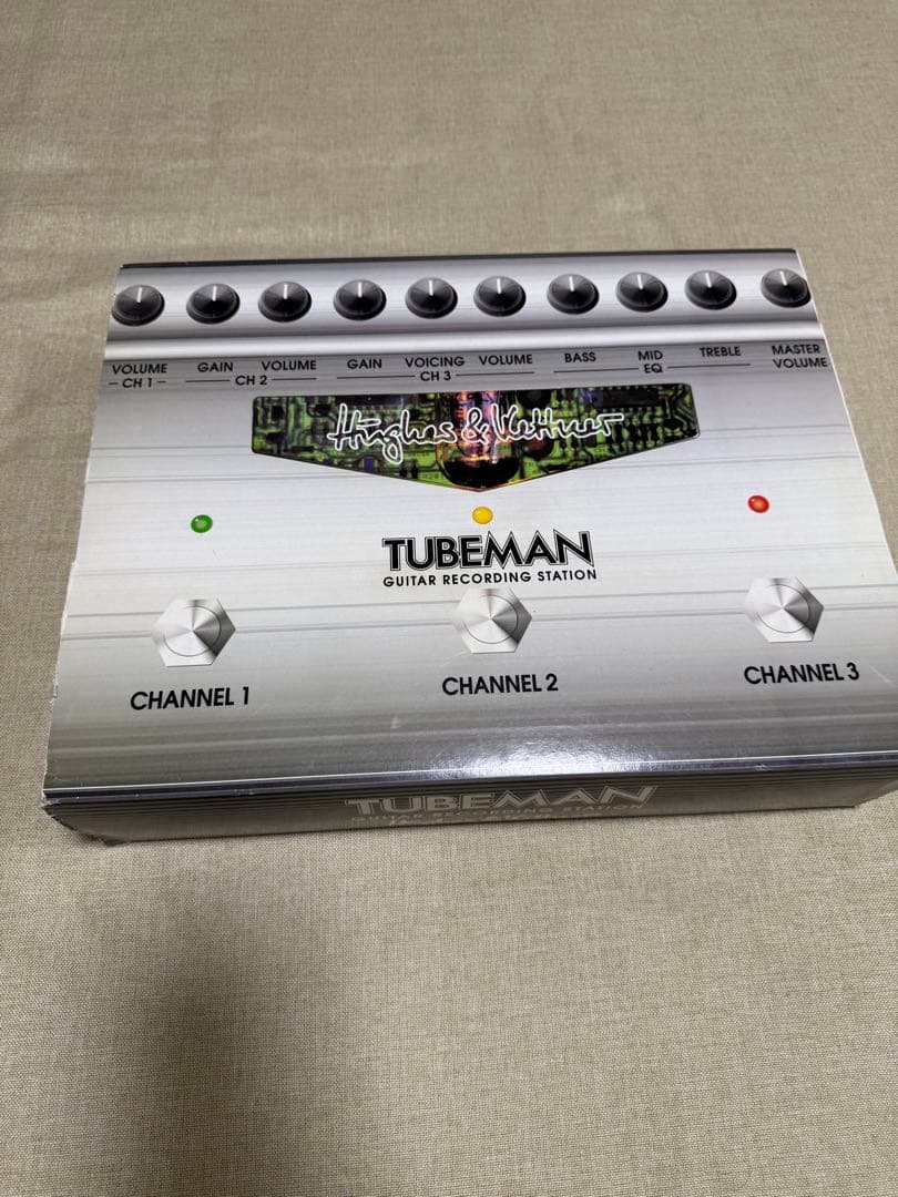 チューブマン　Hughes & Kettner