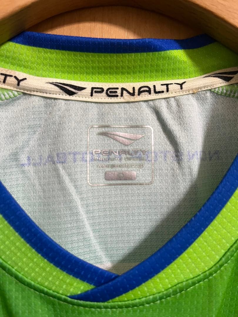 湘南ベルマーレ　2016年ホームユニホーム　PENALTY サイズO