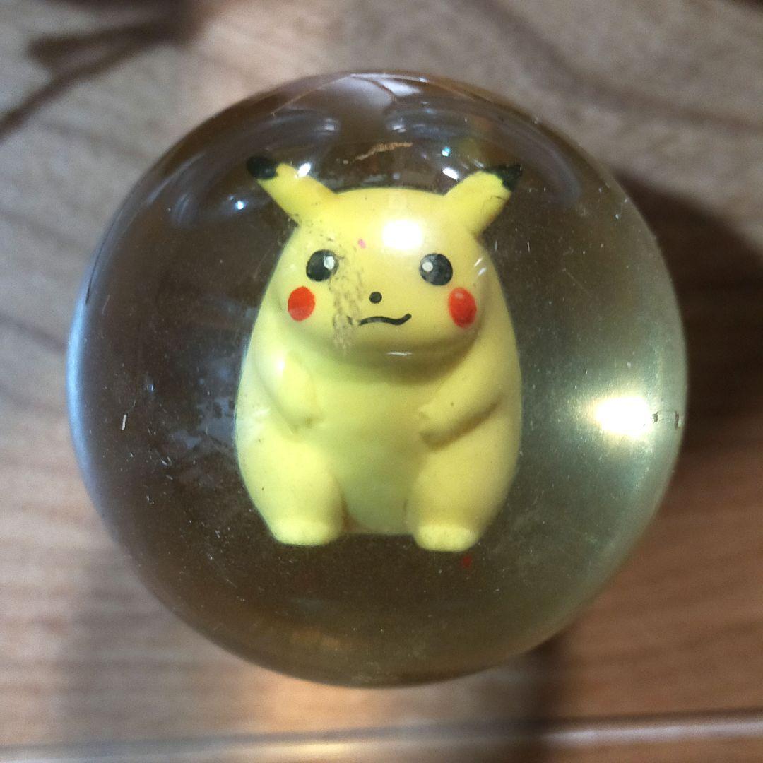 おまとめ4点 ポケットモンスタールーレットヨーヨー ピカチュウ スーパーボール