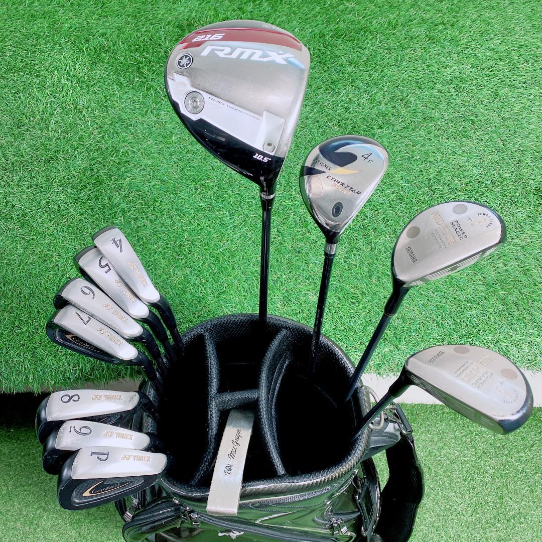 ヤマハ RMX 216 メンズ ゴルフクラブ セット 12本 N2253